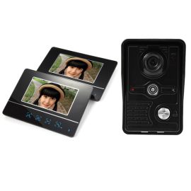 SY811MKB12 7 inch TFT screen hands free intercom doorbell