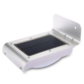 FZD-039 16 LED solar outdoor light wall lamp