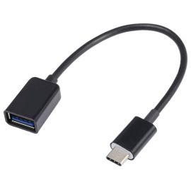  Type C USB-C Male to USB 3.0 USB-A Female OTG Data Cable