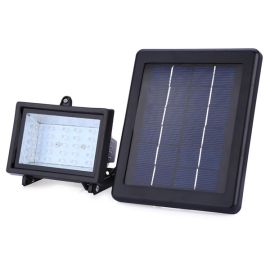30 LEDs solar powered spotlight garden lawn landscape flood lamp