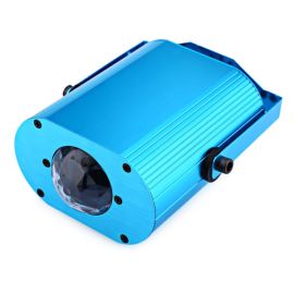 Lightme Multicolor LED Stage Light Projection Lamp Waterproof Rotating Lights 