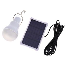 KKBOL 1.5W 140LM LED light bulb portable solar powered camping Lamp