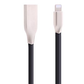 POFAN Zinc Alloy 8 Pin Micro USB Data Transfer Charging Cable iPhone 1.2m