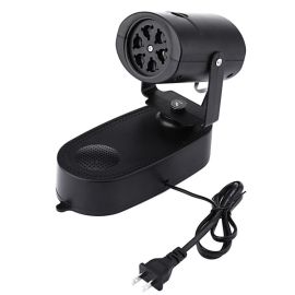 AC 250V 5W LED stage light halloween projector with 4PCS switchable pattern lens