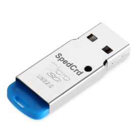 SpedCrd USB 2.0 Micro SD / TF Card Reader