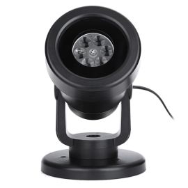 AC 110 - 240V 4W LED star moon light water resistant projector lamp