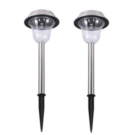 Solar Powered LED Lawn Light Security Lamp