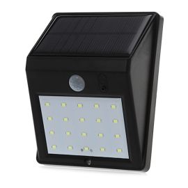 outdoor waterproof solar human body induction light