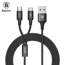 Baseus Micro USB Cable 2A Fast Charging Data Transmission Cord 1M