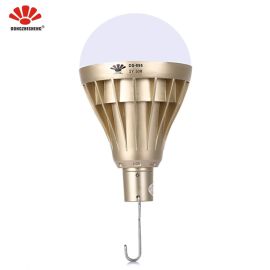 DONGZHISHENG portable 6W USB charging emergency lamp 5 Adjustable brightness bulb light outdoor hiking camping tent fishing