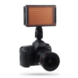 Lightdow Pro LD - 160 LED Video Lamp Light for Canon / Nikon Camera