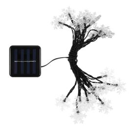 VCT - SLC - 037 20 LEDs Outdoor Snowflake Solar String Light 