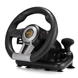 PXN V3II Racing Game Steering Wheel with Brake Pedal