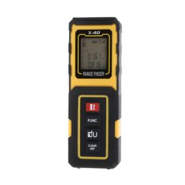 40M Handheld Rangefinder Laser Distance Meter Digital Measure Tester