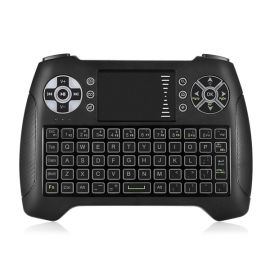 T16 multi-functional mini wireless keyboard with LED backlit