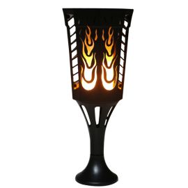 solar light path flame lamp landscape decoration lighting