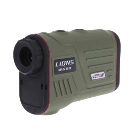multifunction 6X laser range finder golf hunting rangefinder