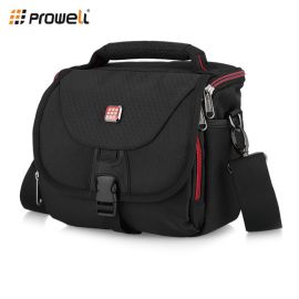 PROWELL DC21754B Water Resistant Camera Shoulder Bag Compact System