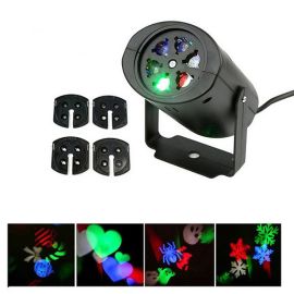 YWXLight NO waterproof LED projection lights snowflake christmas light