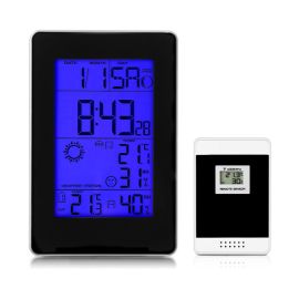 PT0303H Smart Calendar Clock with Temperature and Humidity Displays