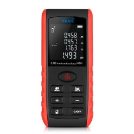 Inlife E40 40M Handheld Digital Laser Distance Meter