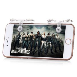 Gaming Trigger Mobile Phone Aiming Fire Button Shooter Controller For PUBG