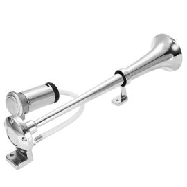 17-inch 130dB single trumpet DC 12V vehicle air horn 