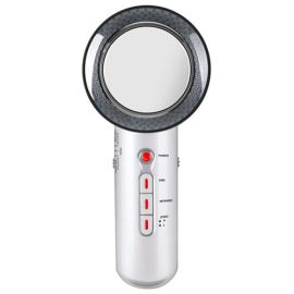 3 in 1 LED EMS Ultrasonic Micro-electric Skin Body Shaping Massager