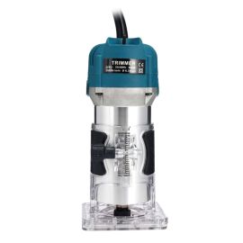 800W electric hand trimmer router wood carving machine