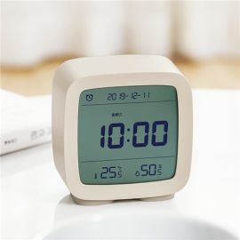 CGD1 mini bluetooth alarm clock temperature humidity monitor night light