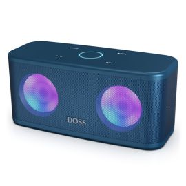 DOSS SoundBox Plus TWS Bluetooth Speaker Wireless Stereo Deep Bass