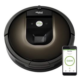 iRobot 980 Vacuum Cleaning Robot Wi-Fi Connected Sweeping Machine