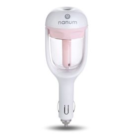 Mini 12V car steam humidifier air purifier car humidifier