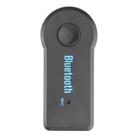 Mini 3.5MM jack AUX audio MP3 music bluetooth receiver car kit wireless handsfree speaker headphone adapter