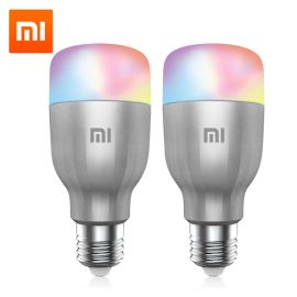 Xiaomi 2PCS LED smart bulbs white colorful light