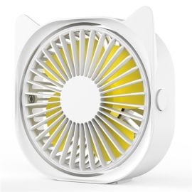 M105I elves USB charging desktop fan