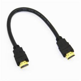 HDMI male to male gold plated connection cable 0.5 meters