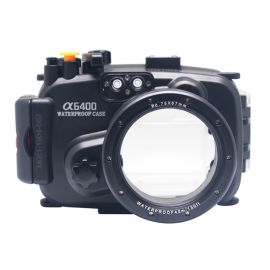 40M Sony A6400 Meikon Underwater Housing Waterproof Case
