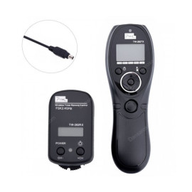 Pixel TW-282 DC1 Wireless Timer Remote Control Shutter Release for Nikon D80 D70S 