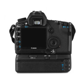 Pixel Vertax E6 Battery Grip Holder Pack Fr Canon EOS 5D Mark II