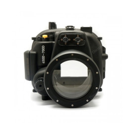 40m Meikon Canon 700D 650D T5I T4I Underwater Housing Waterproof Case 18-55