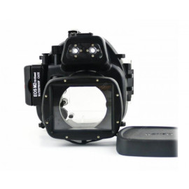 40M Meikon Canon EOS M2 Waterproof Case Underwater Housing 18-55mm