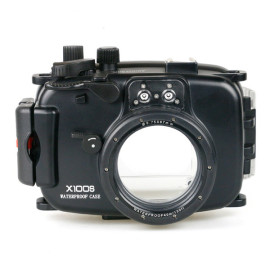 40m Meikon Fujifilm X100S Underwater Housing Waterproof Case 16-50