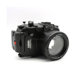 40m Meikon Sony A5000 Underwater Housing Waterproof Case 16-50