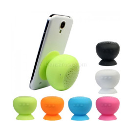 Waterproof Suction Cup Mini Bluetooth Speaker Hands Free