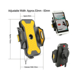 Universal Car Air Vent Mount Bicycle Bike Cell Phone Holder For Iphone Android