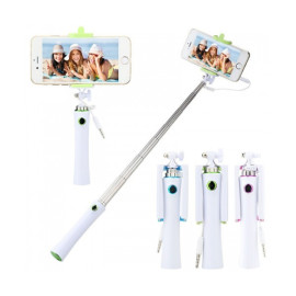 Slim Waist Selfie Stick Handheld Monopod For Iphone & Android Cellphone