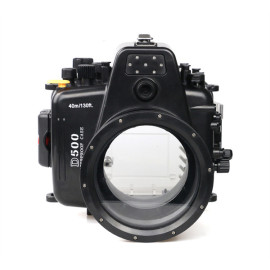 40m Underwater Housing Waterproof Case For Nikon D500 105mm