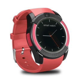 V8 Smart Watch Bluetooth Wristwatch SIM