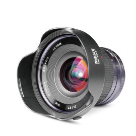 Meike 12mm F/2.8 Wide Angle Manual Foucs Lens For Nikon N1/1 Mount APS-C Mirrorless Cameras